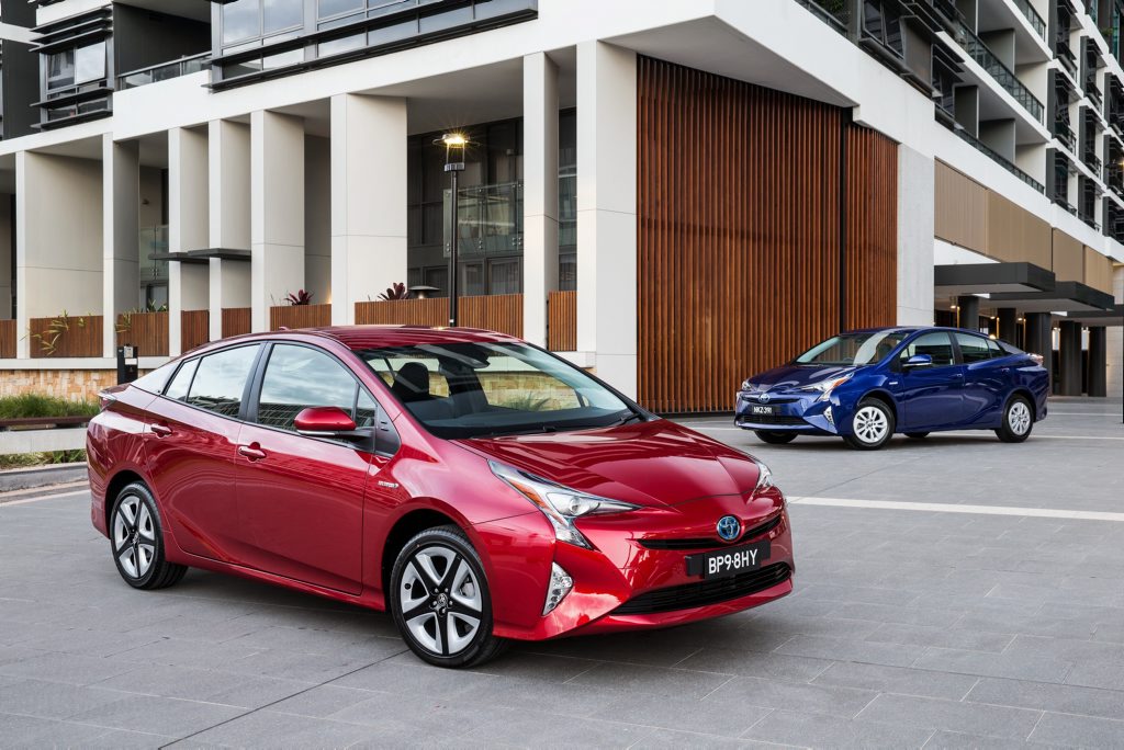 LOOKING SHARP: Toyota's new Prius hybrid has arrived with improved driving dynamics, plenty of included kit, and rather polarising styling. LOOKING SHARP: Toyota's new Prius hybrid has arrived with improved driving dynamics, plenty of included kit, and rather polarising styling.