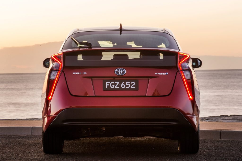 2016 Toyota Prius i-Tech 2016 Toyota Prius i-Tech