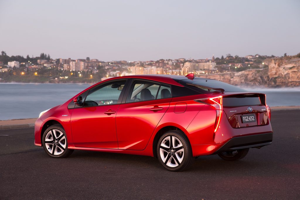2016 Toyota Prius i-Tech 2016 Toyota Prius i-Tech