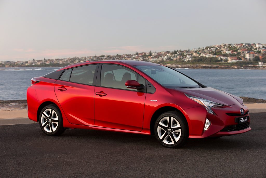 The 2016 Toyota Prius has been launched. The 2016 Toyota Prius has been launched.