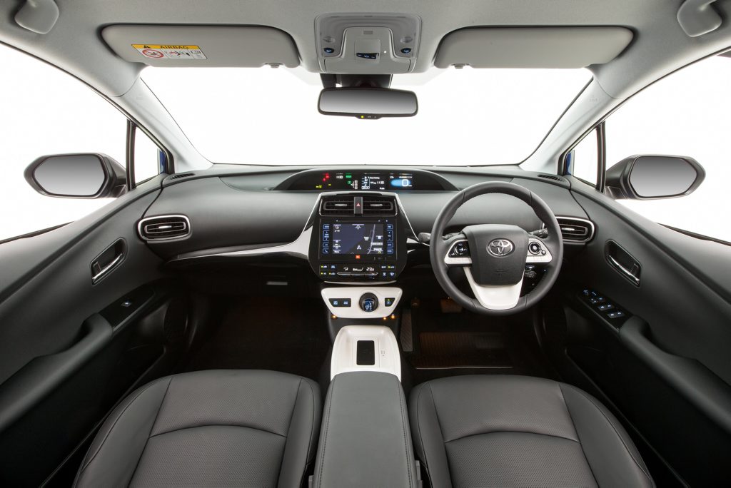 2016 Toyota Prius i-Tech interior 2016 Toyota Prius i-Tech interior