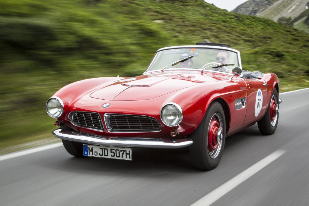 1956 BMW 507. Photo: Contributed 1956 BMW 507. Photo: Contributed
