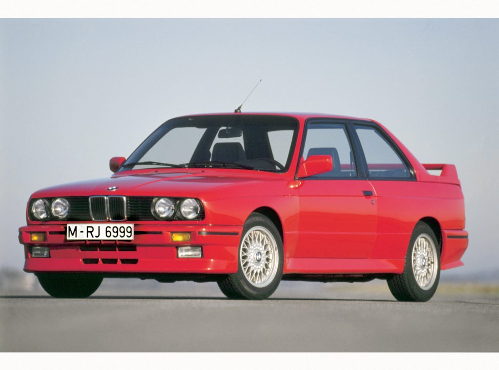 1986 BMW E30 M3. Photo: Contributed 1986 BMW E30 M3. Photo: Contributed