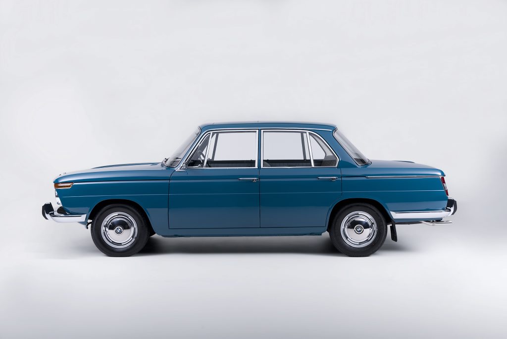 1962 BMW 1500. Photo: Contributed. 1962 BMW 1500. Photo: Contributed.