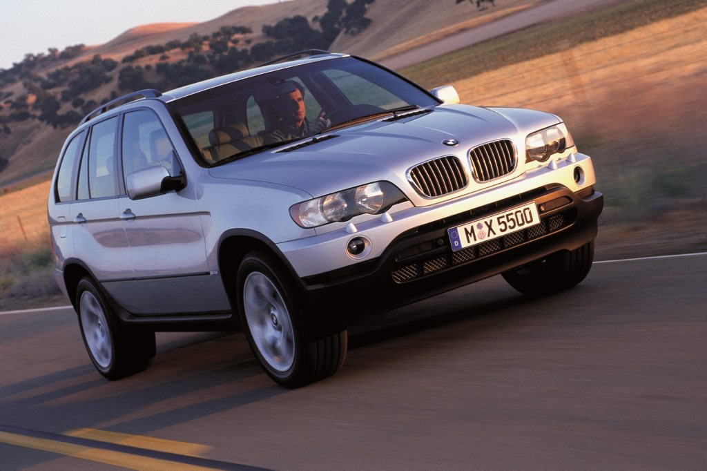 1999 BMW X5. Photo: Contributed 1999 BMW X5. Photo: Contributed