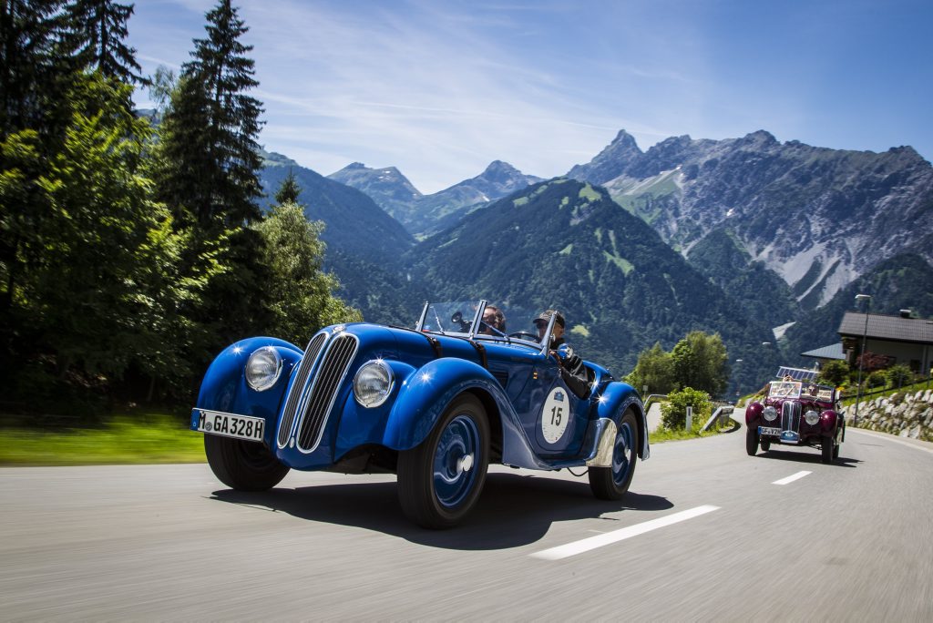 1936 BMW 328. Photo: Contributed 1936 BMW 328. Photo: Contributed