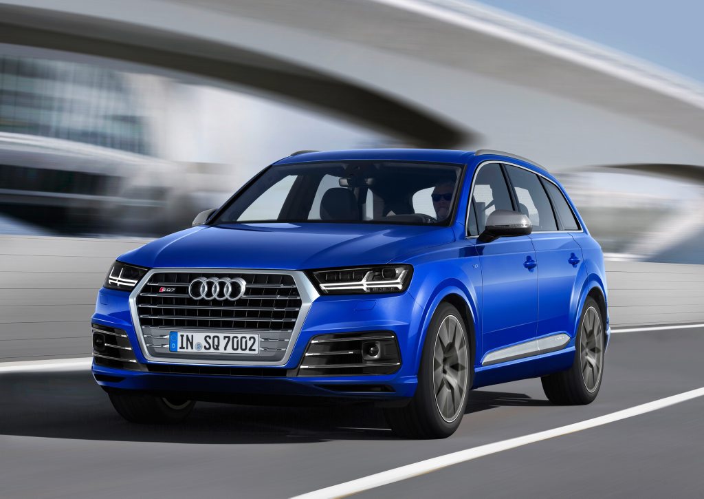 2016 Audi SQ7. Photo: Contributed 2016 Audi SQ7. Photo: Contributed