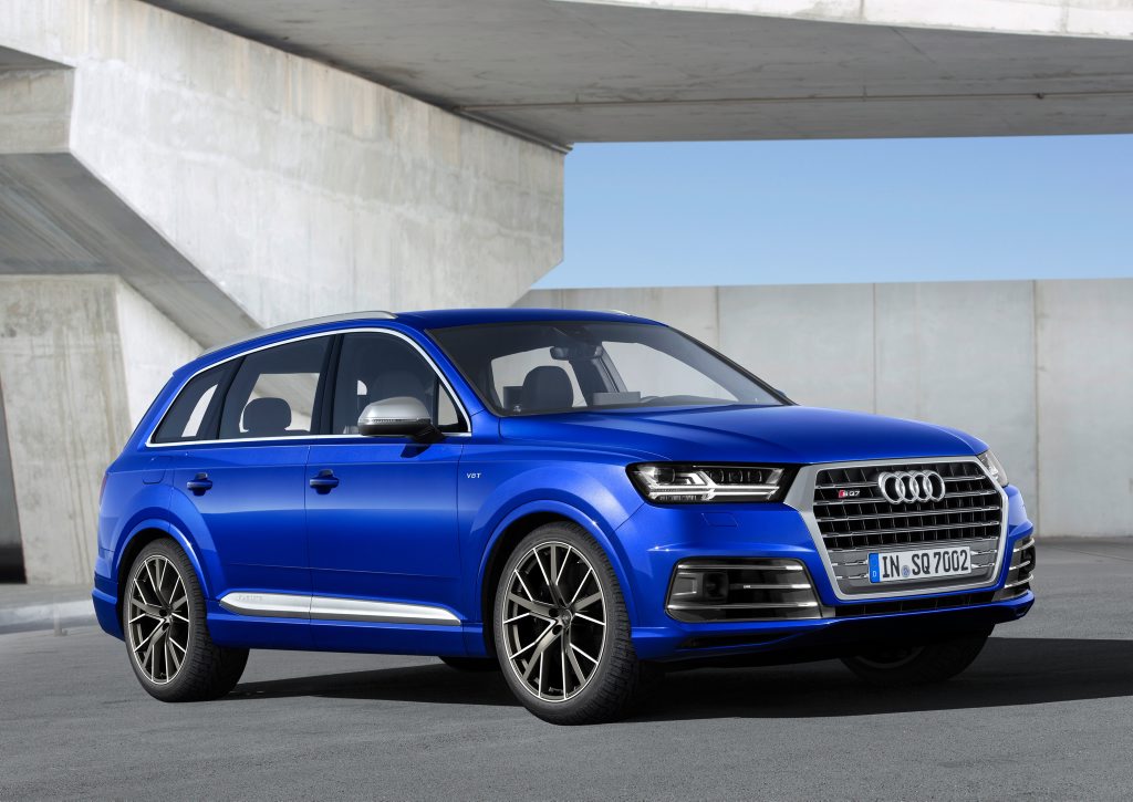 2016 Audi SQ7. Photo: Contributed 2016 Audi SQ7. Photo: Contributed