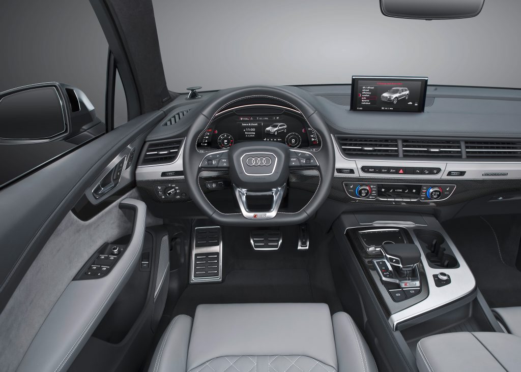 2016 Audi SQ7. Photo: Contributed 2016 Audi SQ7. Photo: Contributed