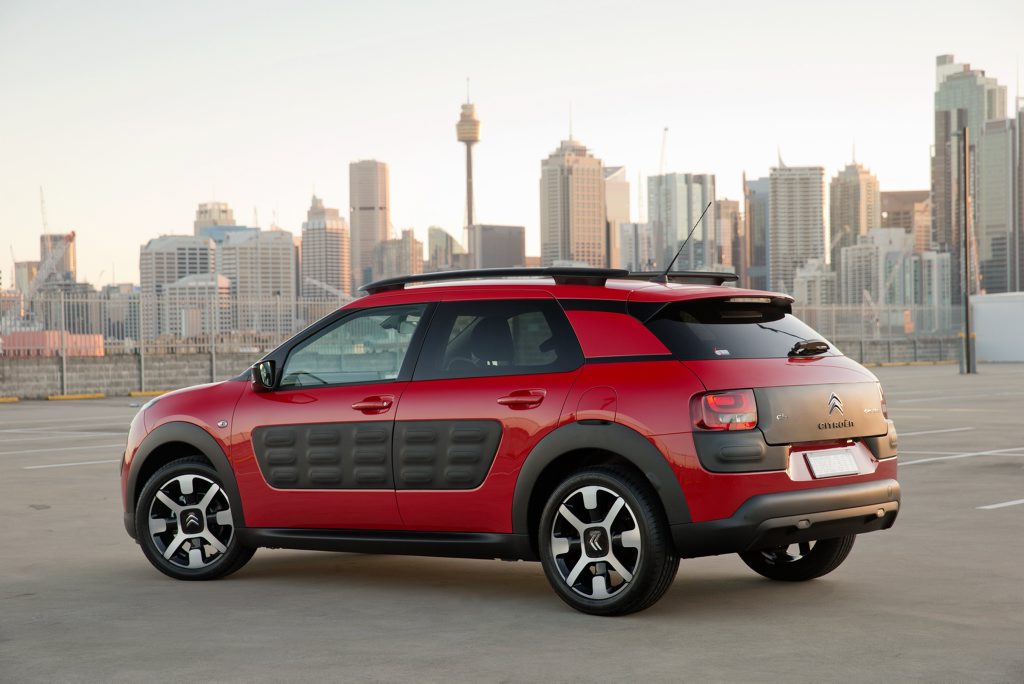 2016 Citroen Cactus. Photo: Contributed 2016 Citroen Cactus. Photo: Contributed