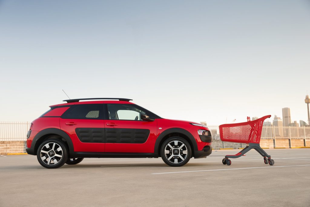 2016 Citroen Cactus. Photo: Contributed 2016 Citroen Cactus. Photo: Contributed