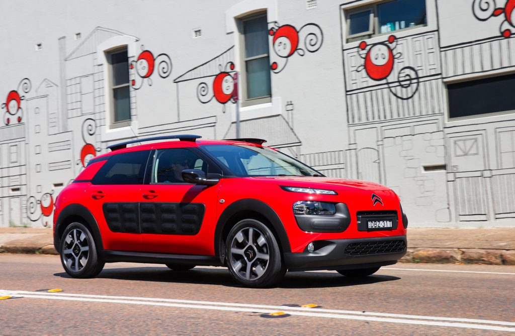 2016 Citroen Cactus. Photo: Contributed 2016 Citroen Cactus. Photo: Contributed