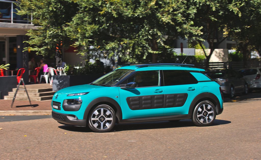 FEELING BUMPY: Finally here, Citroen returns to what it does best with an innovative, stylish and very 'out there' offering with its Cactus small SUV. FEELING BUMPY: Finally here, Citroen returns to what it does best with an innovative, stylish and very 'out there' offering with its Cactus small SUV.