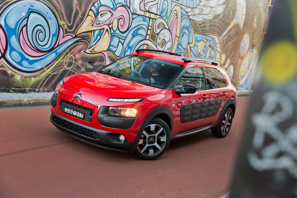2016 Citroen Cactus. Photo: Contributed 2016 Citroen Cactus. Photo: Contributed