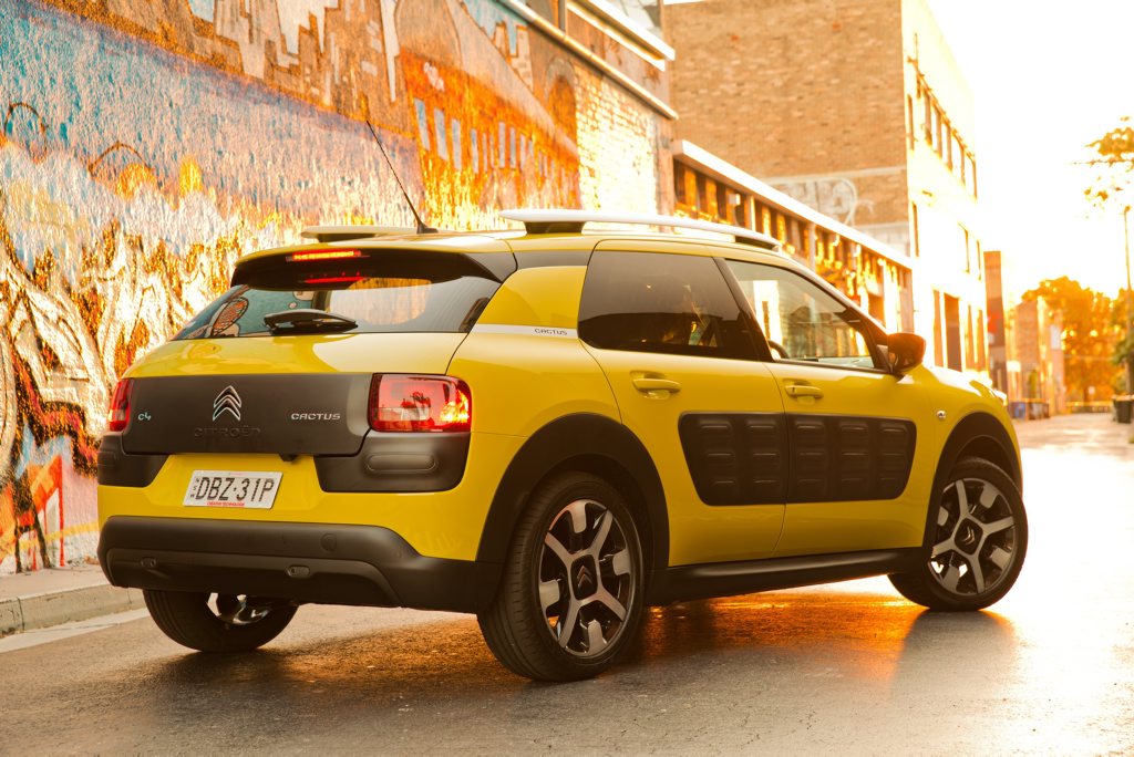 2016 Citroen Cactus. Photo: Contributed 2016 Citroen Cactus. Photo: Contributed
