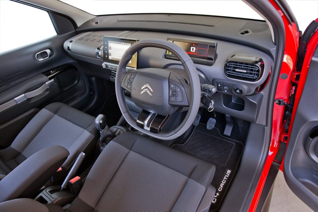 2016 Citroen Cactus. Photo: Contributed 2016 Citroen Cactus. Photo: Contributed