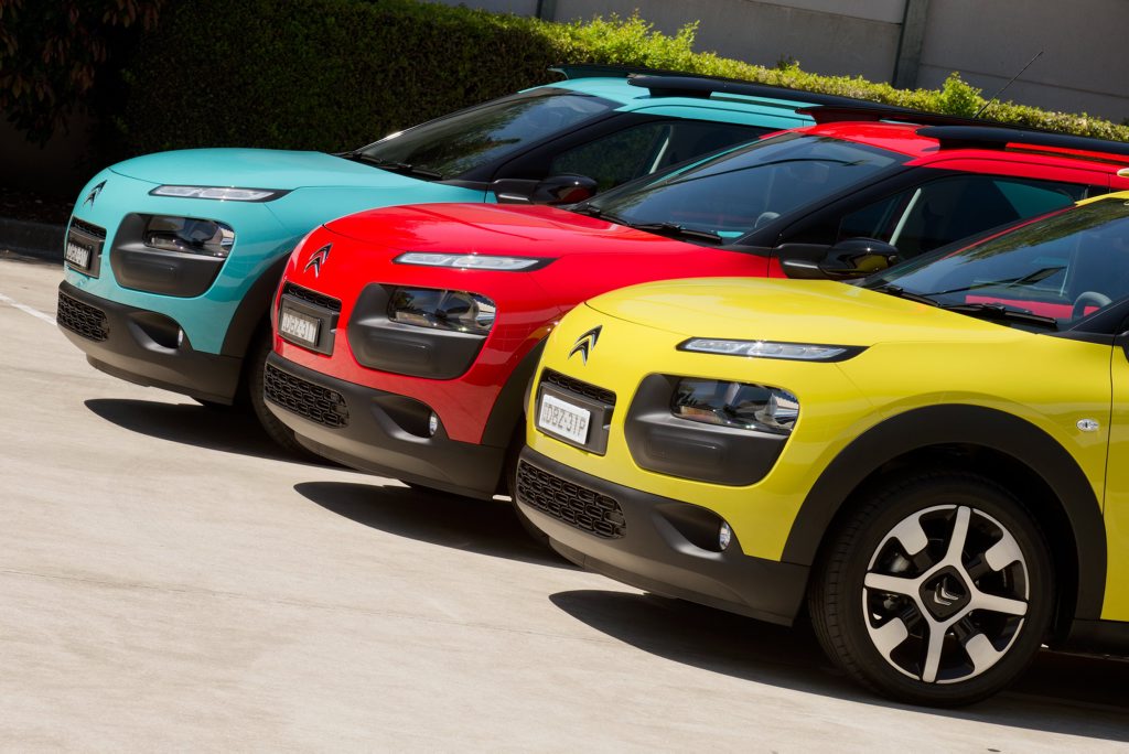 2016 Citroen Cactus. Photo: Contributed 2016 Citroen Cactus. Photo: Contributed