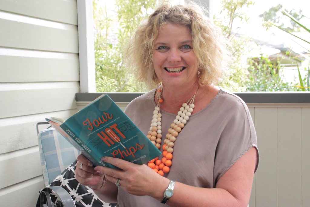 Toowoomba's Jo Capp recently published a book about her family's journey through their young son's cancer diagnosis called Four Hot Chips.