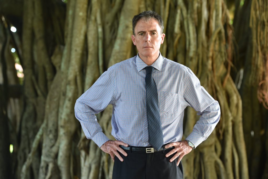 Gerard O'Connell. Photo: Alistair Brightman / Fraser Coast Chronicle Gerard O'Connell. Photo: Alistair Brightman / Fraser Coast Chronicle