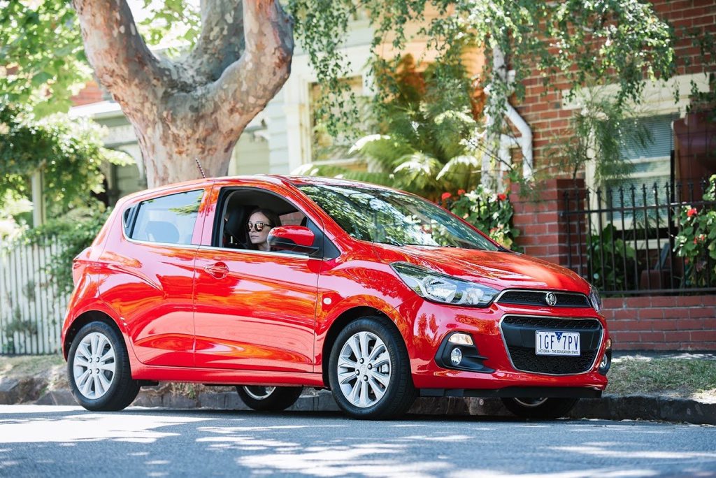 YOUNG APPEAL: Holden's delivers a micro-sized gem to market with all-important Apple CarPlay and Android Auto, but the all-new Spark is also a safe and talented drive. YOUNG APPEAL: Holden's delivers a micro-sized gem to market with all-important Apple CarPlay and Android Auto, but the all-new Spark is also a safe and talented drive.