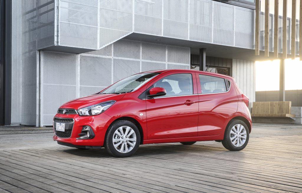 2016 Holden Spark. Photo: Contributed 2016 Holden Spark. Photo: Contributed