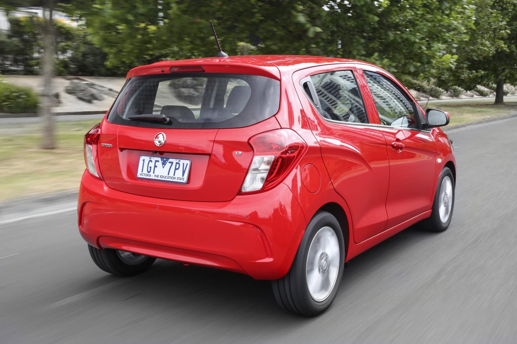 2016 Holden Spark. Photo: Contributed 2016 Holden Spark. Photo: Contributed