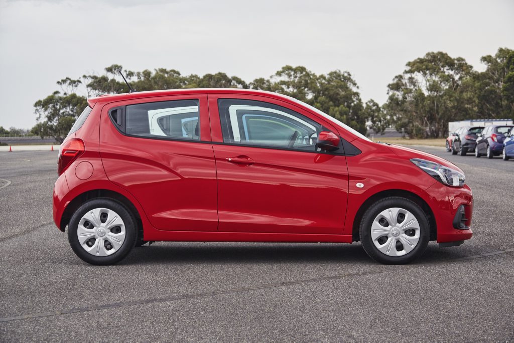 2016 Holden Spark. Photo: Contributed 2016 Holden Spark. Photo: Contributed