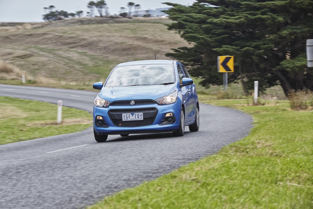 2016 Holden Spark. Photo: Contributed 2016 Holden Spark. Photo: Contributed