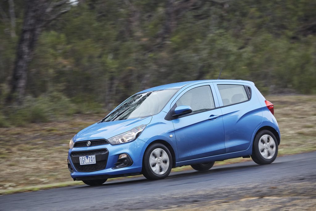 2016 Holden Spark. Photo: Contributed 2016 Holden Spark. Photo: Contributed