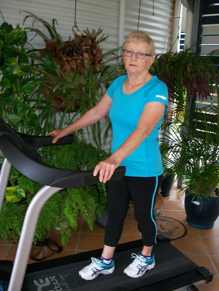 June, who lives in Tiaro outside of Maryborough, was diagnosed with type 2 diabetes in 2014 when she visited her doctor after surgery to remove her thyroid.