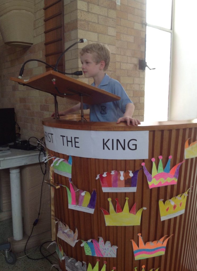 The first Parish Mass is happening on March 20 at St Brigids in Kyogle.