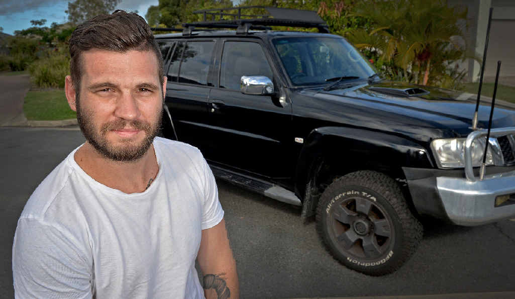 BIG PROBLEM: Luke Eacersall’s car is out of action and he hopes the community will help. BIG PROBLEM: Luke Eacersall’s car is out of action and he hopes the community will help.