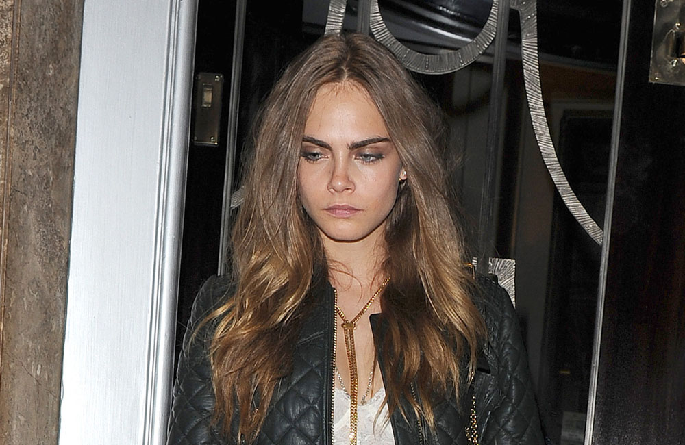 Cara Delevingne says she was constantly seeking validation from the modelling industry. Cara Delevingne says she was constantly seeking validation from the modelling industry.