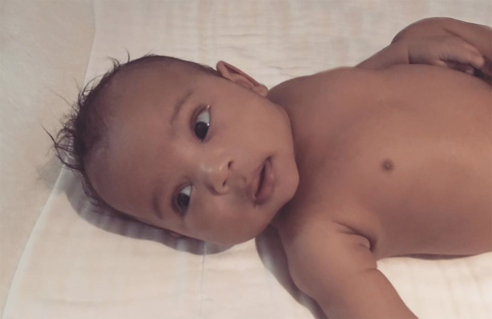 Saint West (c) Instagram Saint West (c) Instagram