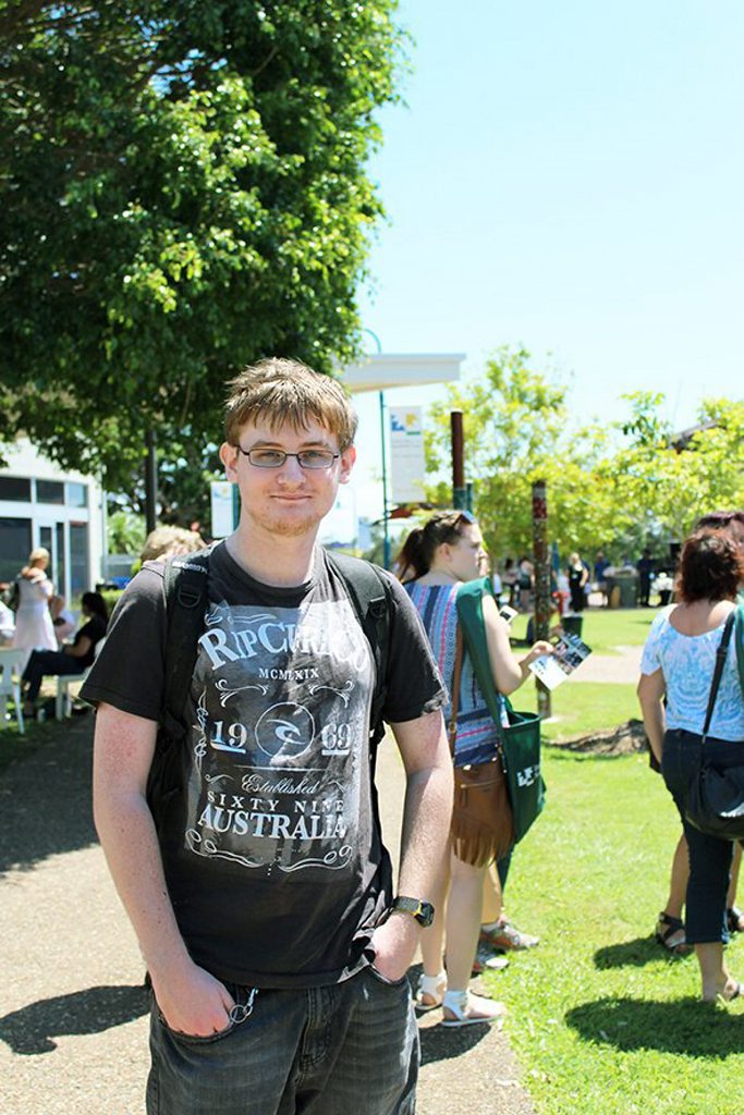 MORE TIME: University student Hayden Herson no longer has to travel 420km per week to study. MORE TIME: University student Hayden Herson no longer has to travel 420km per week to study.