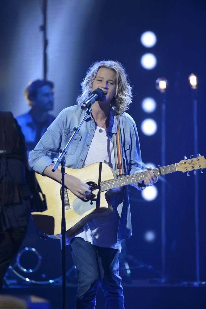 Australia's Got Talent winner Fletcher Pilon. Australia's Got Talent winner Fletcher Pilon.