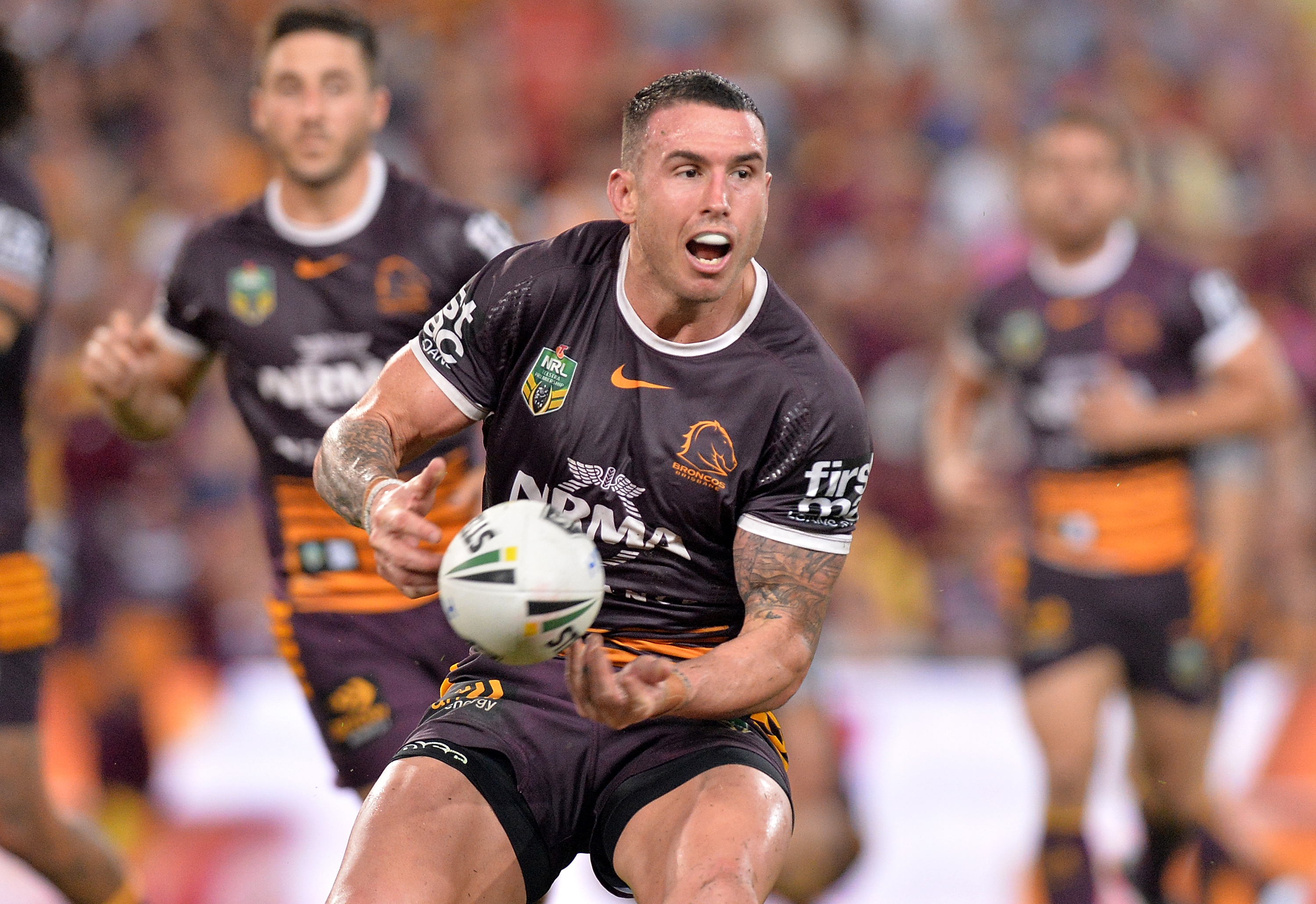 Darius Boyd in action for the Broncos. Photo: Getty Images. Darius Boyd in action for the Broncos. Photo: Getty Images.