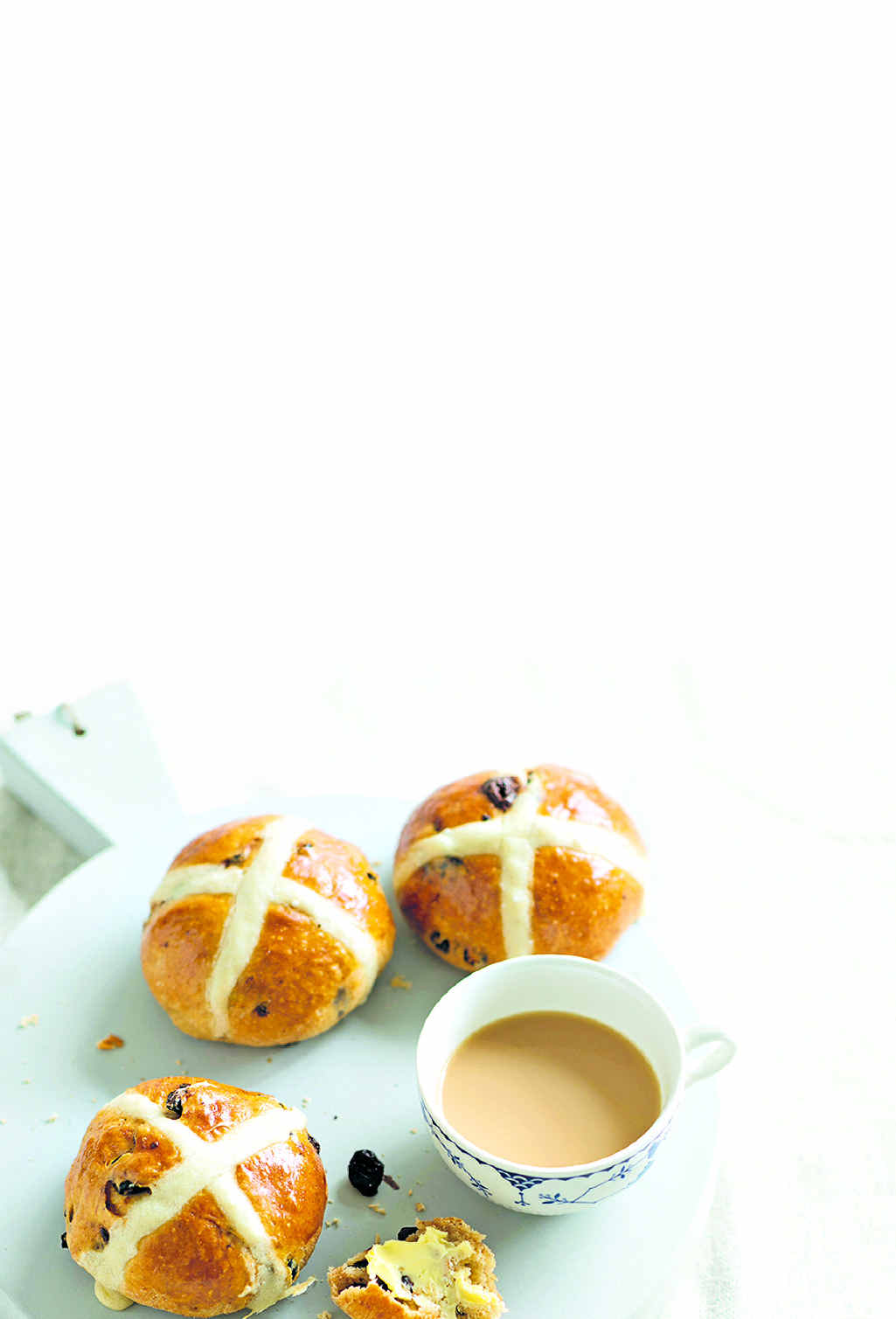 There’s nothing better than a warm hot cross bun at Easter. There’s nothing better than a warm hot cross bun at Easter.
