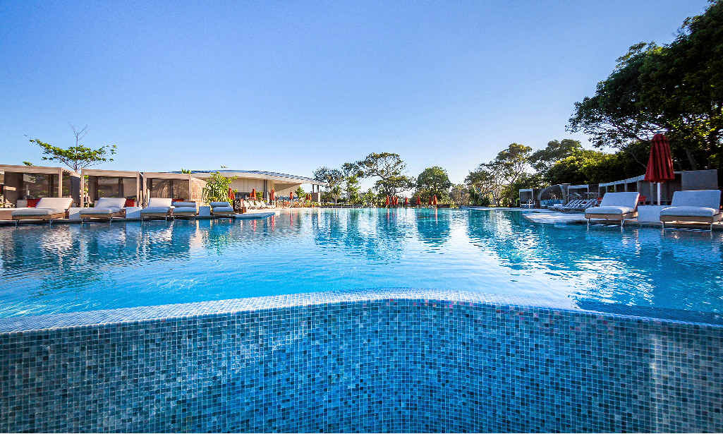 The Elements of Byron infinity pool is irresistable. The Elements of Byron infinity pool is irresistable.