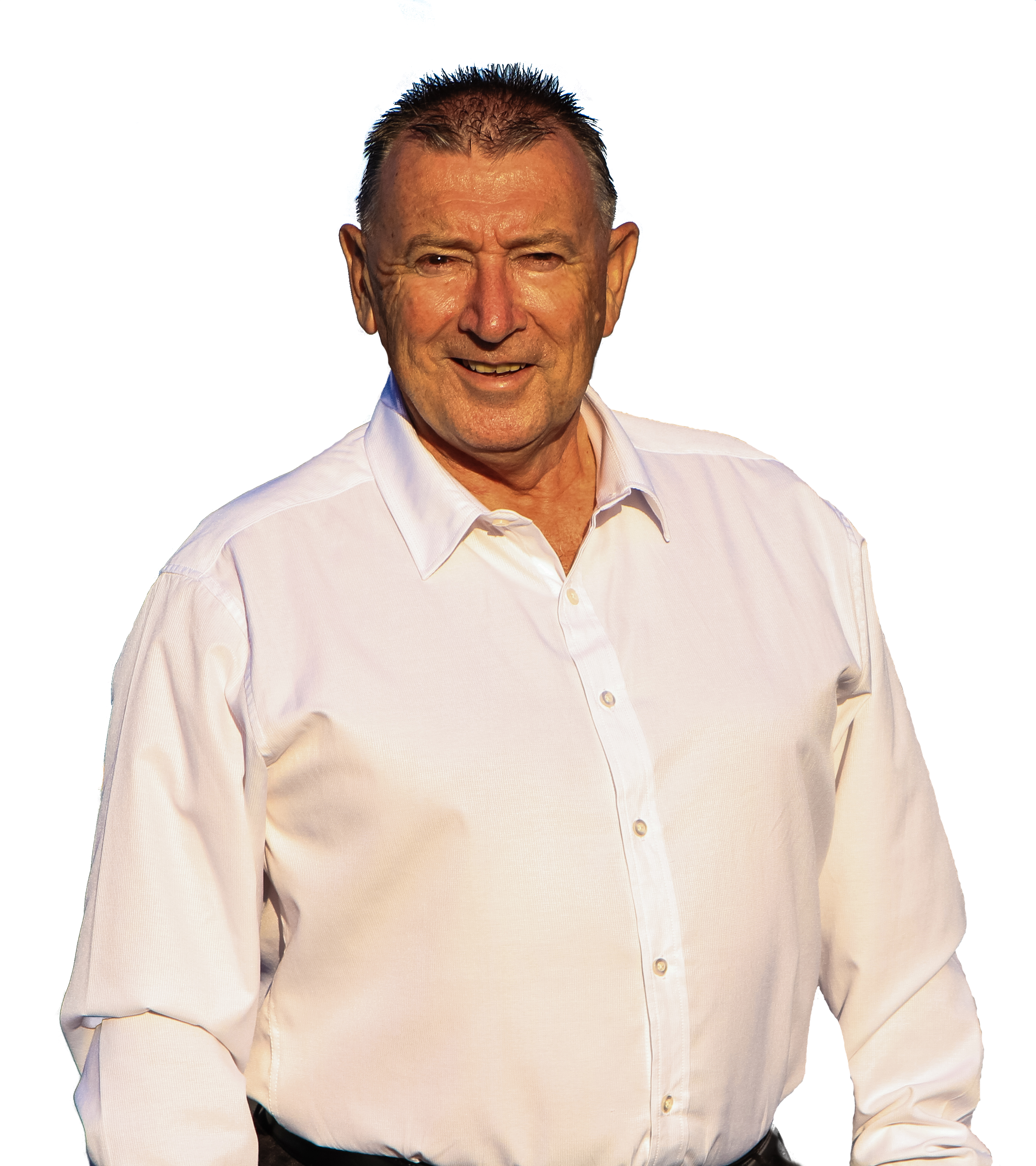 Candidate Peter Carey.