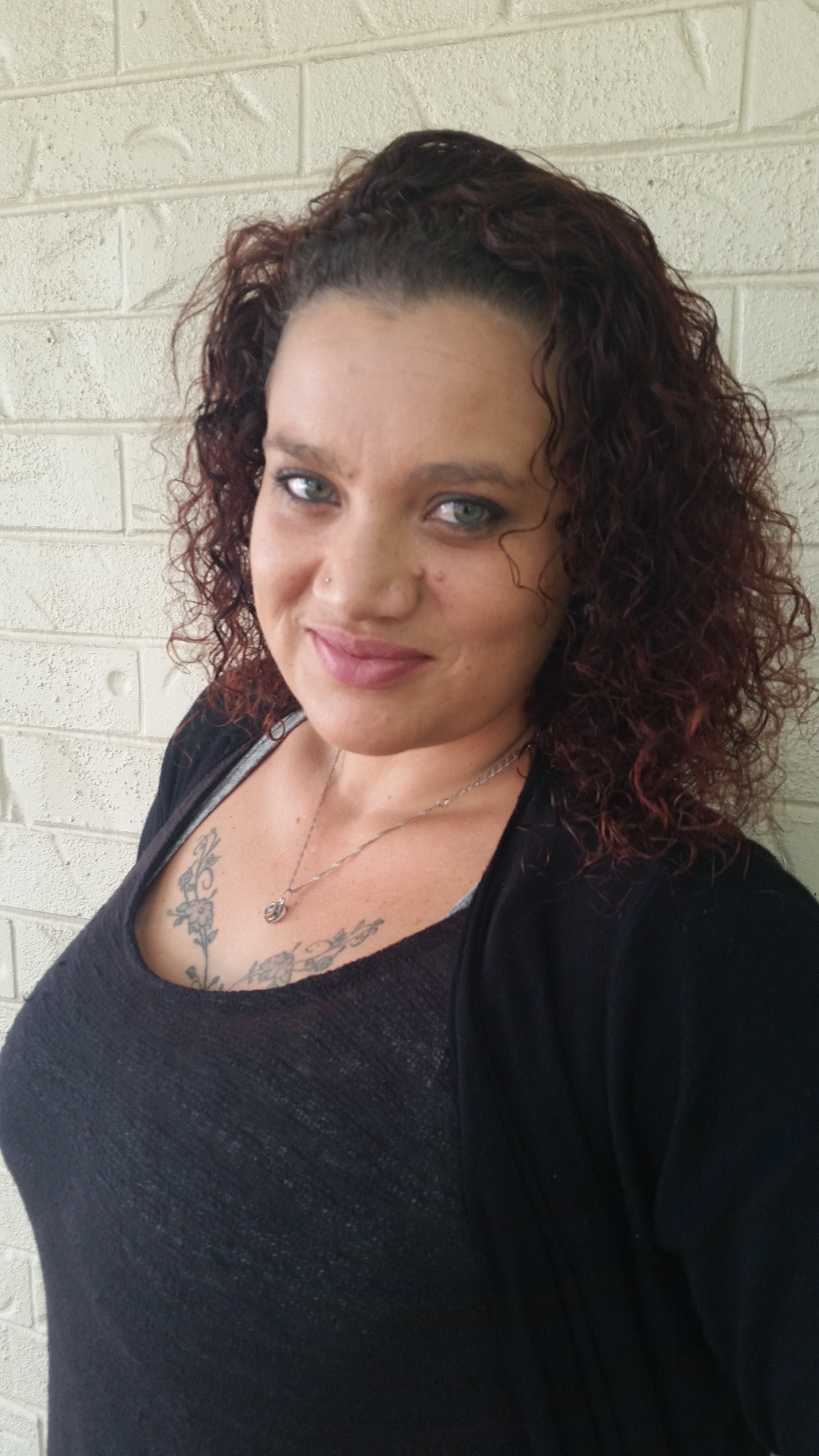 Candidate Krissie Miller.