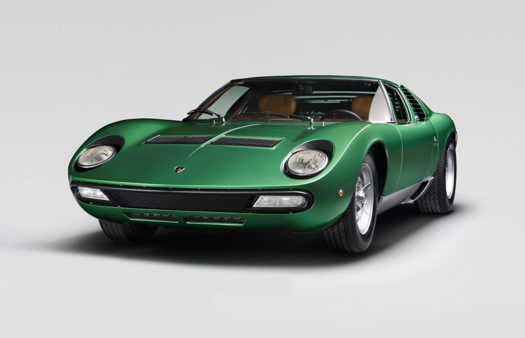 Restored 1971 Lamborghini Miura SV. Photo: Contributed. Restored 1971 Lamborghini Miura SV. Photo: Contributed.