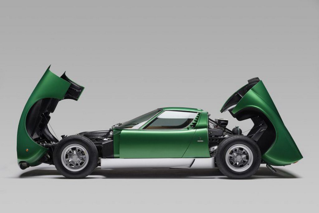 Restored 1971 Lamborghini Miura SV. Photo: Contributed. Restored 1971 Lamborghini Miura SV. Photo: Contributed.