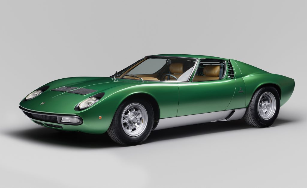 Restored 1971 Lamborghini Miura SV. Photo: Contributed. Restored 1971 Lamborghini Miura SV. Photo: Contributed.