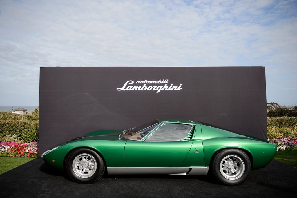 ALL CLASS: Half a century of the most beautiful sportscar ever made? Lamborghini restores the 1971 Miura SV used at the Geneva Motor Show back to perfection. ALL CLASS: Half a century of the most beautiful sportscar ever made? Lamborghini restores the 1971 Miura SV used at the Geneva Motor Show back to perfection.