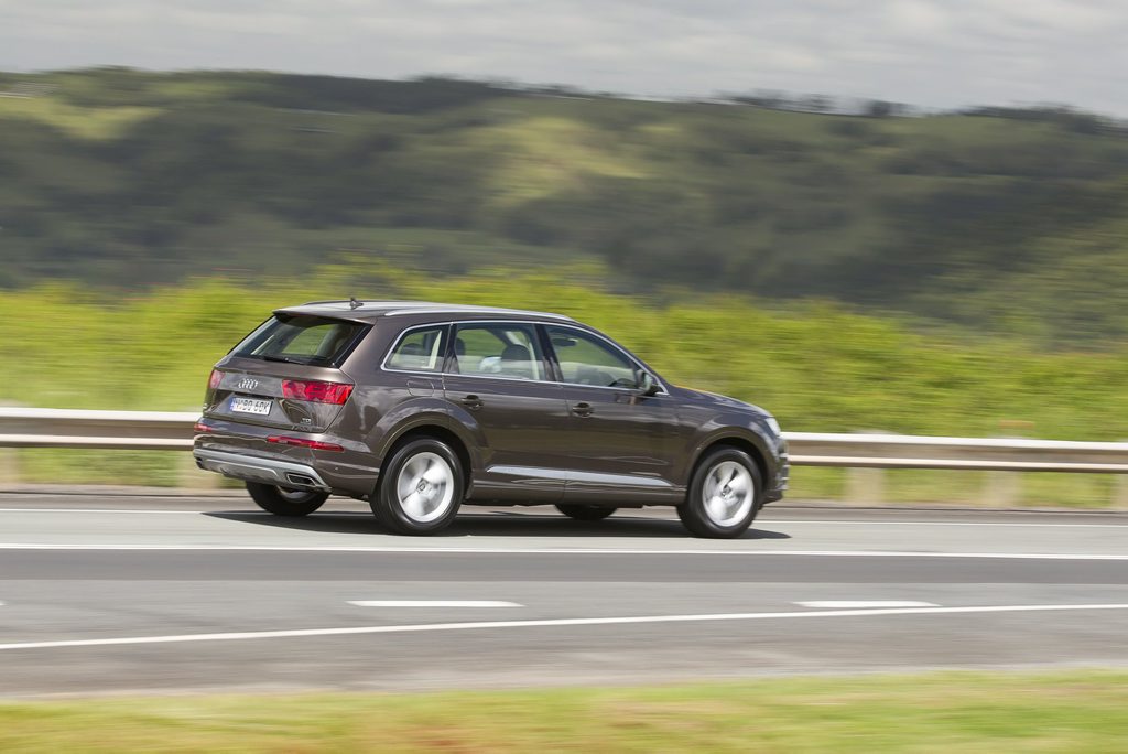 2016 Audi Q7 160kW. Photo: Nathan Duff. 2016 Audi Q7 160kW. Photo: Nathan Duff.