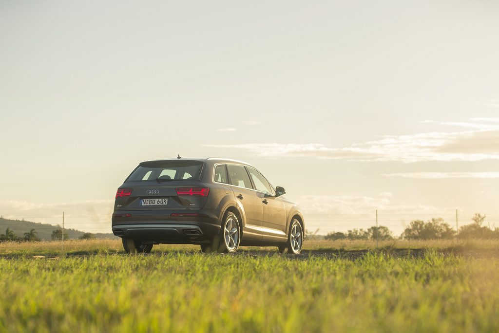 2016 Audi Q7 160kW. Photo: Nathan Duff. 2016 Audi Q7 160kW. Photo: Nathan Duff.