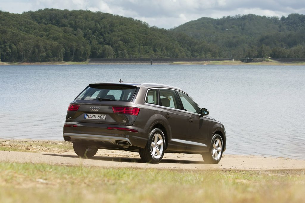 2016 Audi Q7 160kW. Photo: Nathan Duff. 2016 Audi Q7 160kW. Photo: Nathan Duff.