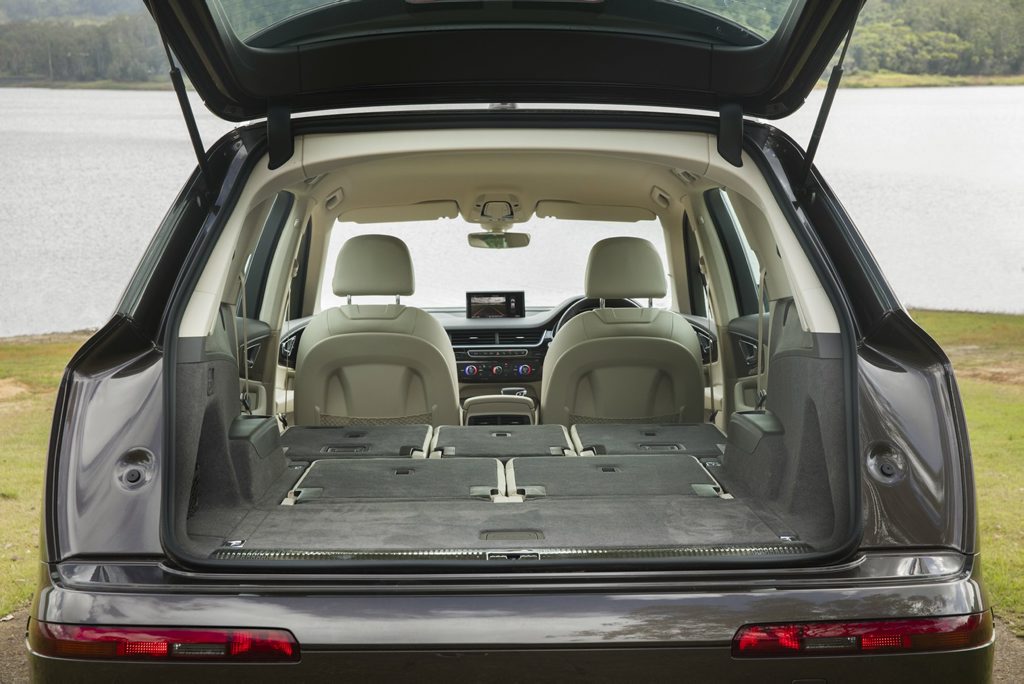 2016 Audi Q7 160kW. Photo: Nathan Duff. 2016 Audi Q7 160kW. Photo: Nathan Duff.