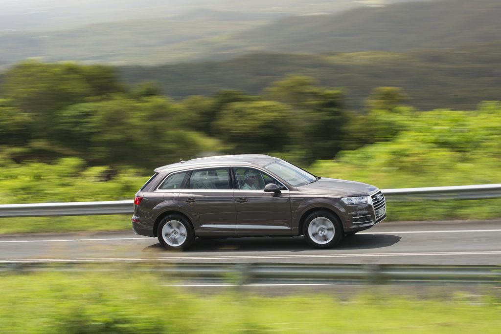 2016 Audi Q7 160kW. Photo: Nathan Duff. 2016 Audi Q7 160kW. Photo: Nathan Duff.